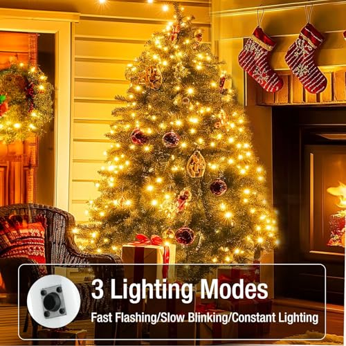 6 Pack Fairy Lights Battery Operated - 7ft 20 Led Twinkle Lights 3 Modes, Bulk Mini String Lights Waterproof for Mason Jars Vases DIY Party Wedding Mothers Day Decoration -Warm White #2