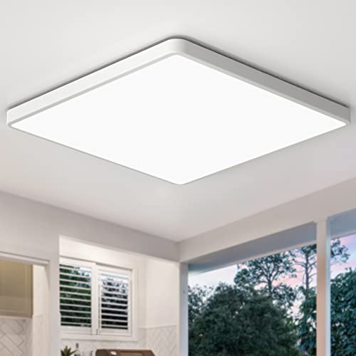 29CM Square LED Ceiling Light 6500K Waterproof
