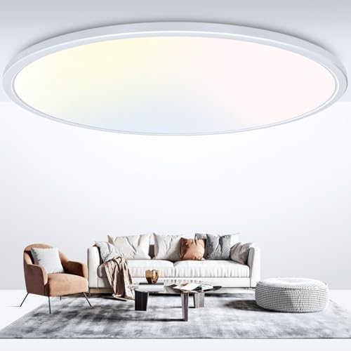 20 Inch large LED Ceiling Light 4200LM 35W Flush Mount