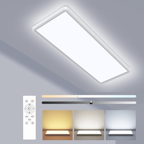 32W Dimmable LED Flat Panel Light 22.8x7.8 Inch