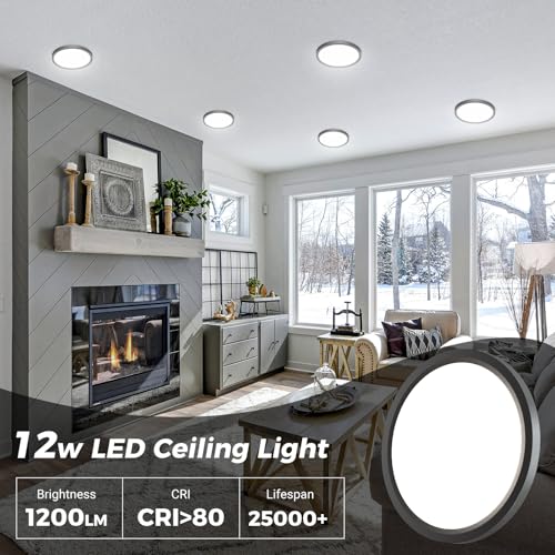 Fastlighting 12W 1200LM LED ceiling light with CRI>80 and long lifespan