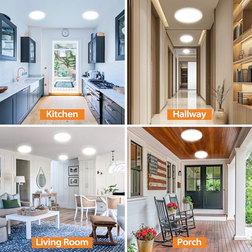 Fastlighting LED ceiling light for kitchen, hallway, living room and porch