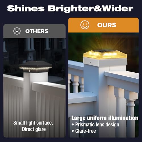 trapezoidal lampshade design for brighter and wider illumination