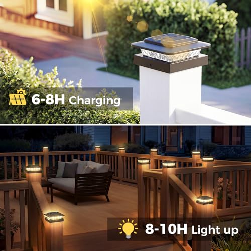 solar charge during day and automatic light cycle at night