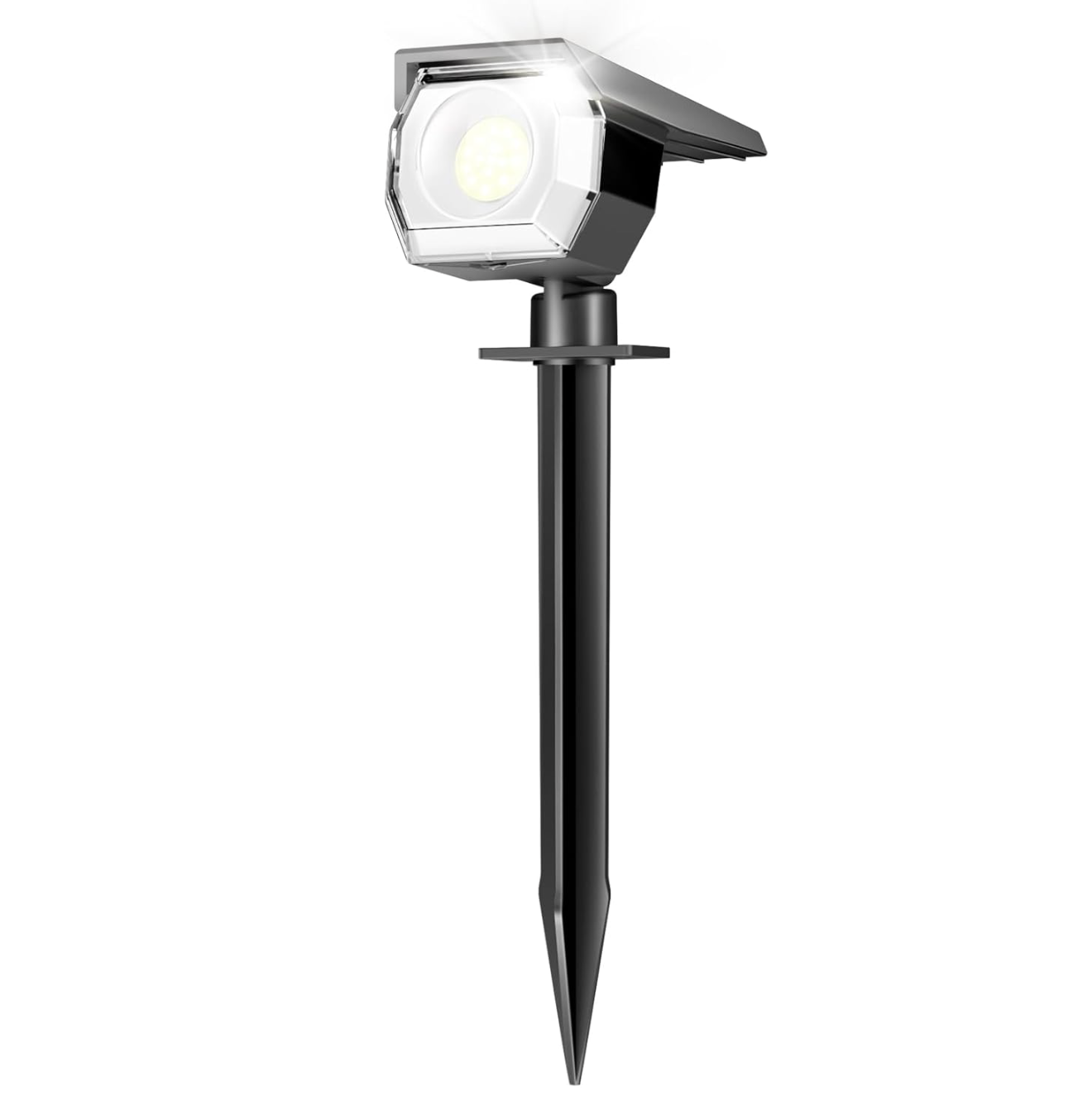 Solar Spot Lights Waterproof 2-in-1 Auto On/Off