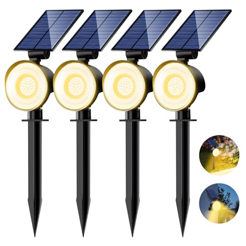 Solar Spot Lights 3 Modes Waterproof (53 LED)