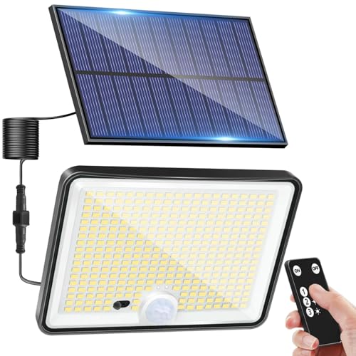 Solar Security Lights Motion Sensor 3 Modes 342 LED